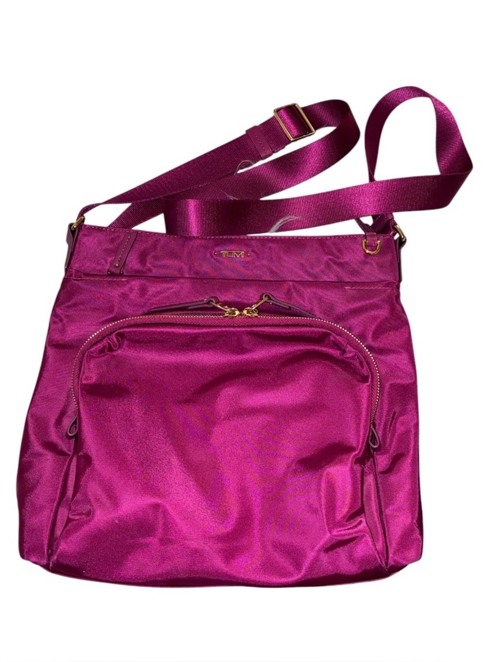 Tumi fuchsia Voyageur Capri Crossbody bag